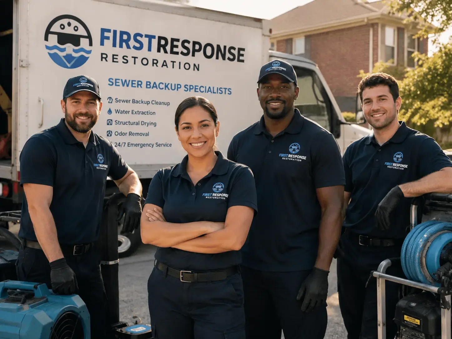 FirstResponse Restoration serving Enigma, GA